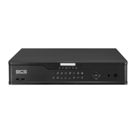 BCS-P-NVR1604R-A-4K-III BCS POINT SIECIOWY REJESTRATOR 16 KANAŁOWY IP DO 12MPX